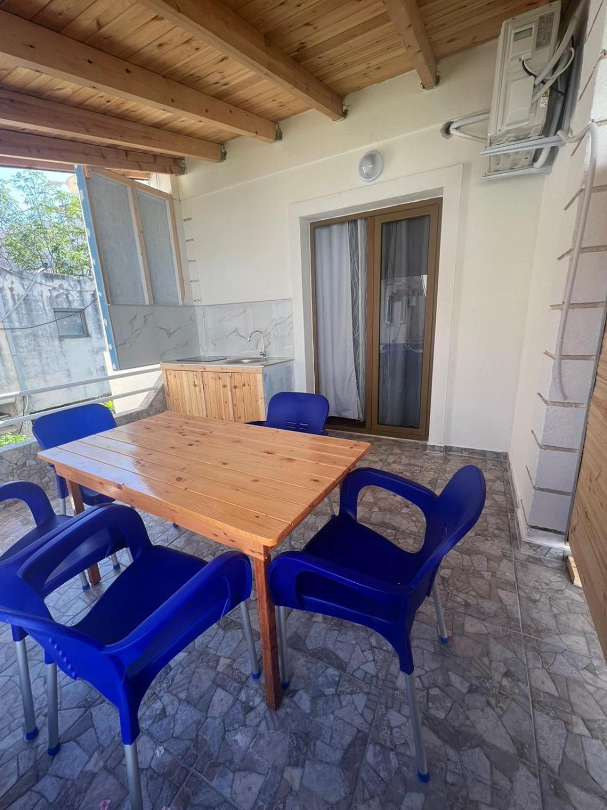 Villa Zoto Himare Esterno foto